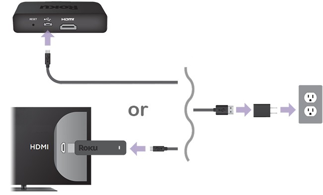 how to setup roku device